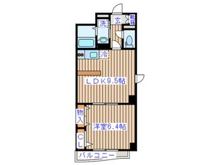 Ｃａｓｔ榴岡の物件間取画像